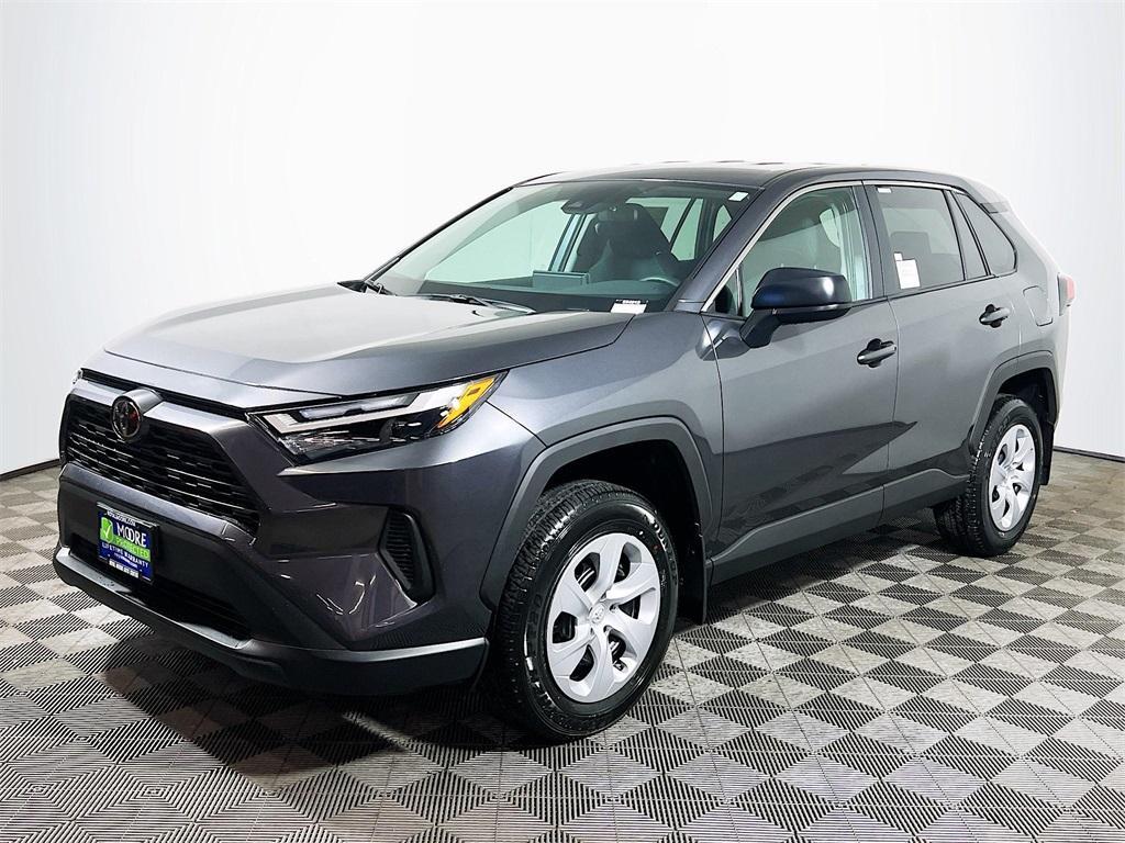 new 2025 Toyota RAV4 car