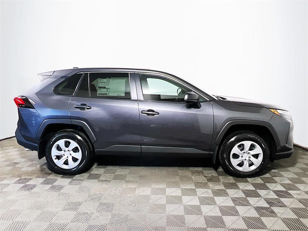 new 2025 Toyota RAV4 car