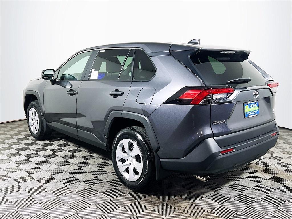 new 2025 Toyota RAV4 car