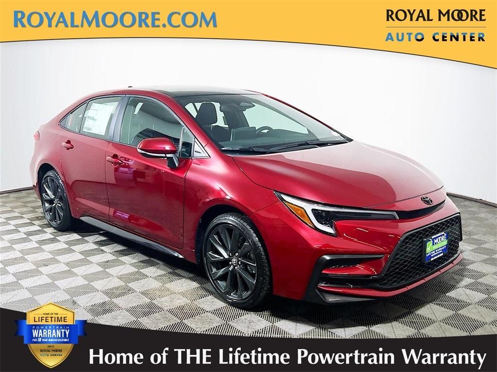 new 2026 Toyota Corolla car, priced at $28,773