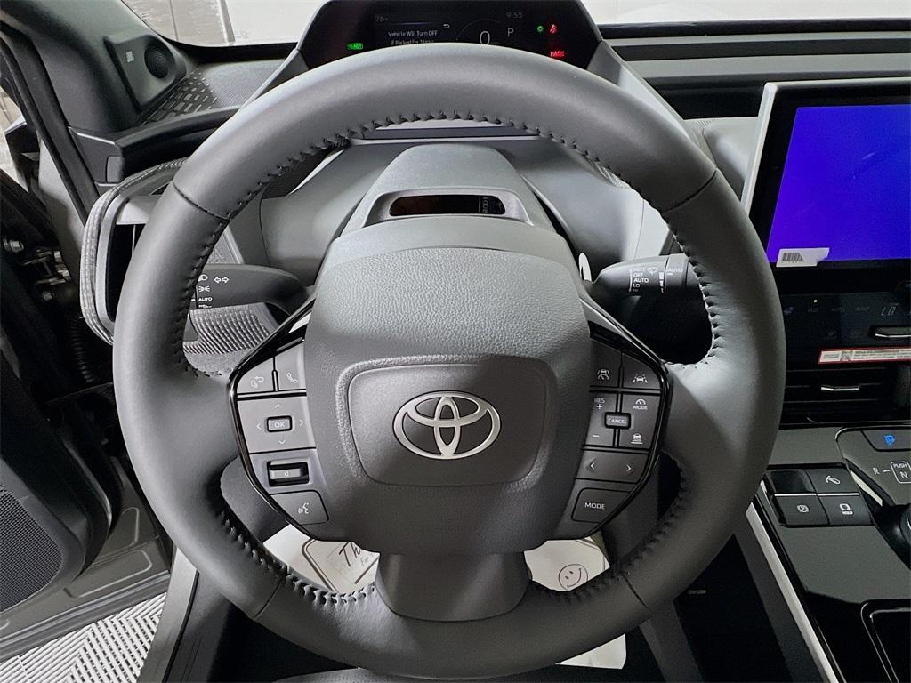 new 2025 Toyota bZ4X car