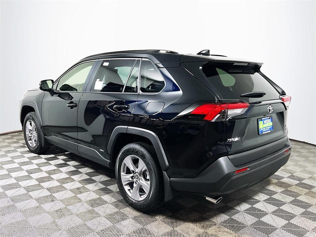 new 2025 Toyota RAV4 Hybrid car, priced at $38,409