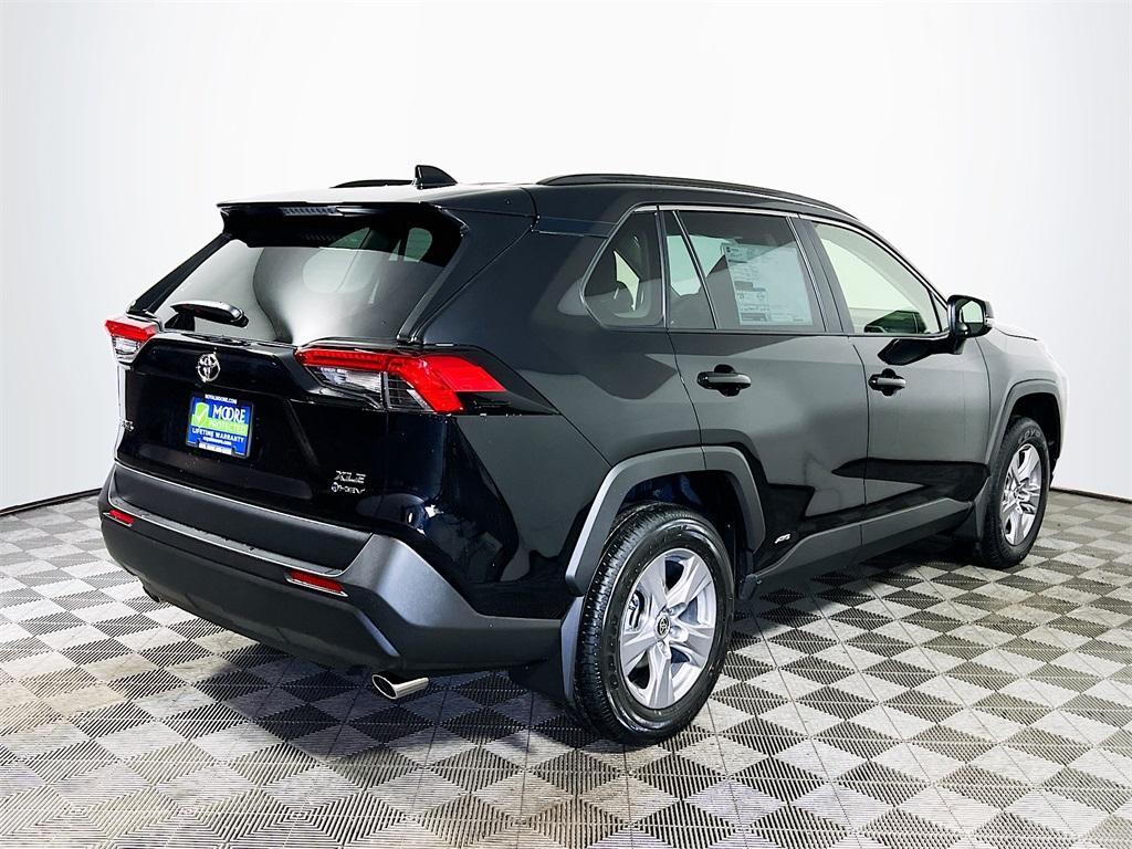 new 2025 Toyota RAV4 Hybrid car, priced at $38,409