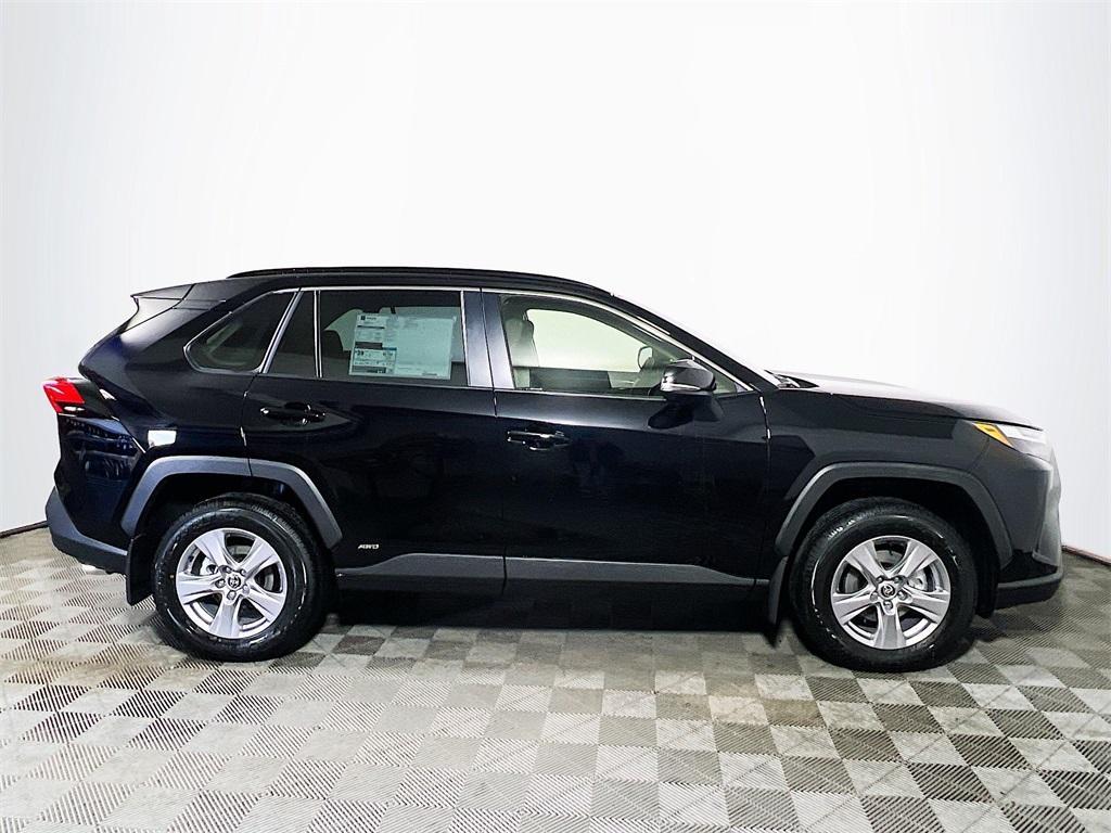 new 2025 Toyota RAV4 Hybrid car, priced at $38,409