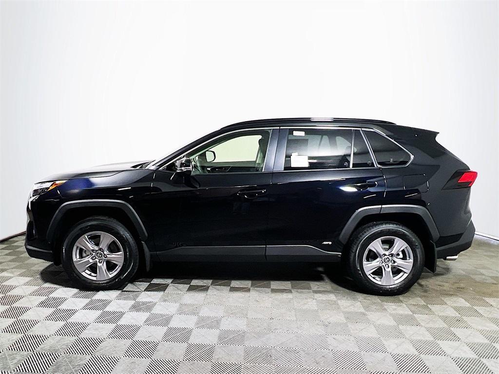 new 2025 Toyota RAV4 Hybrid car, priced at $38,409