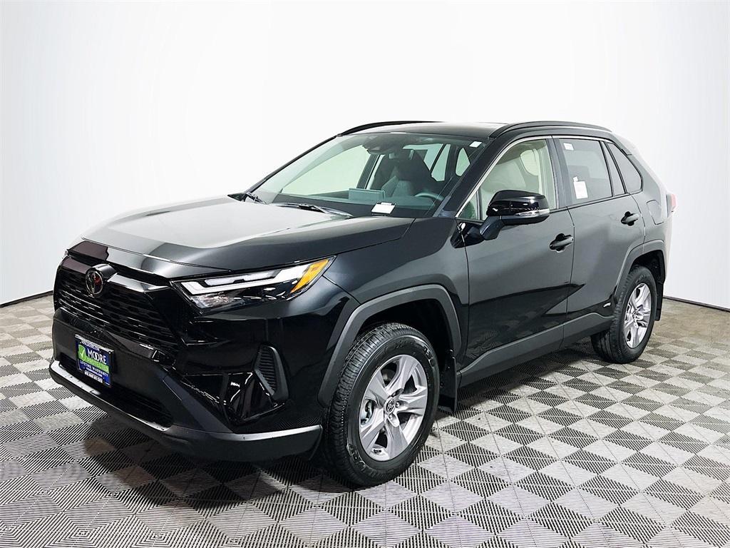 new 2025 Toyota RAV4 Hybrid car, priced at $38,409