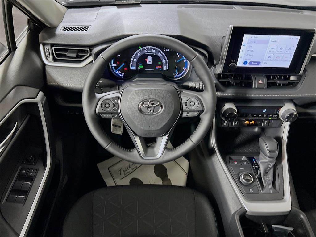 new 2025 Toyota RAV4 Hybrid car, priced at $38,409