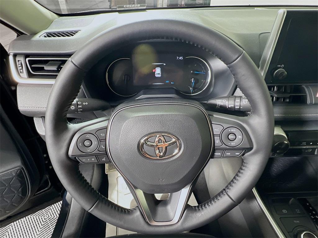 new 2025 Toyota RAV4 Hybrid car, priced at $38,409