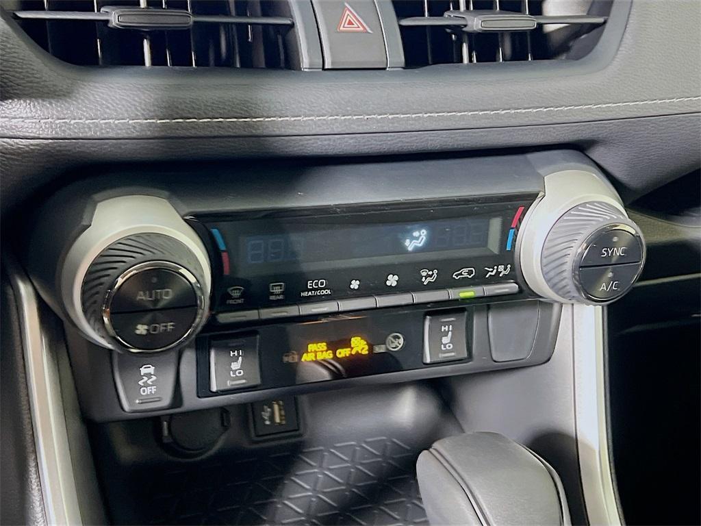 new 2025 Toyota RAV4 Hybrid car, priced at $38,409