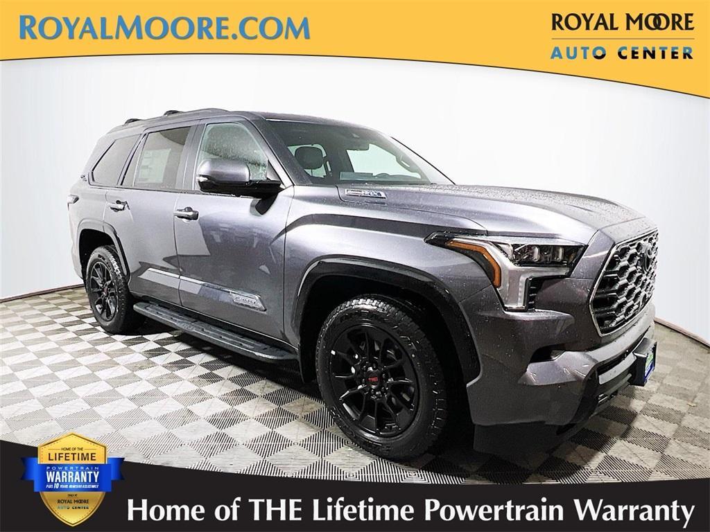 new 2026 Toyota Sequoia car, priced at $86,303