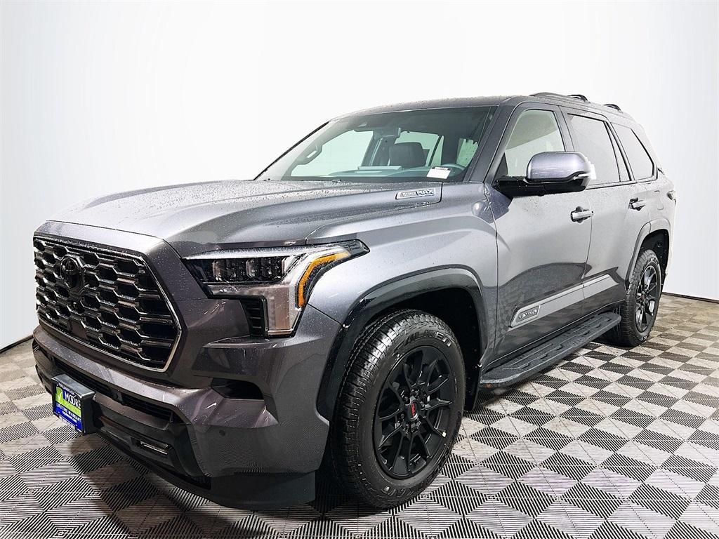new 2026 Toyota Sequoia car, priced at $86,303