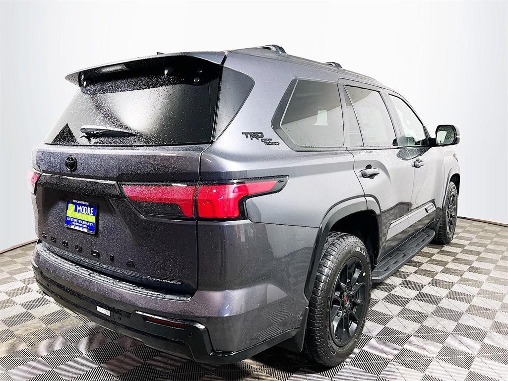 new 2026 Toyota Sequoia car, priced at $86,303