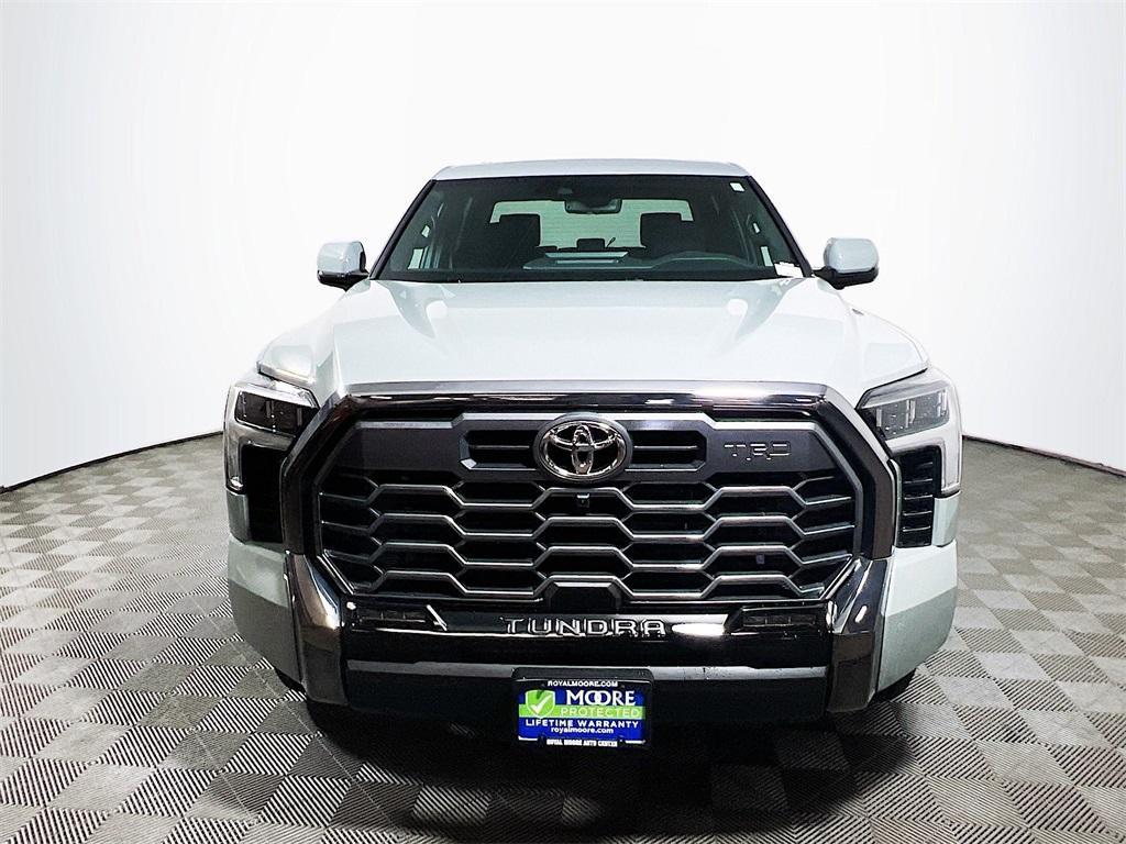 new 2026 Toyota Tundra car, priced at $72,987