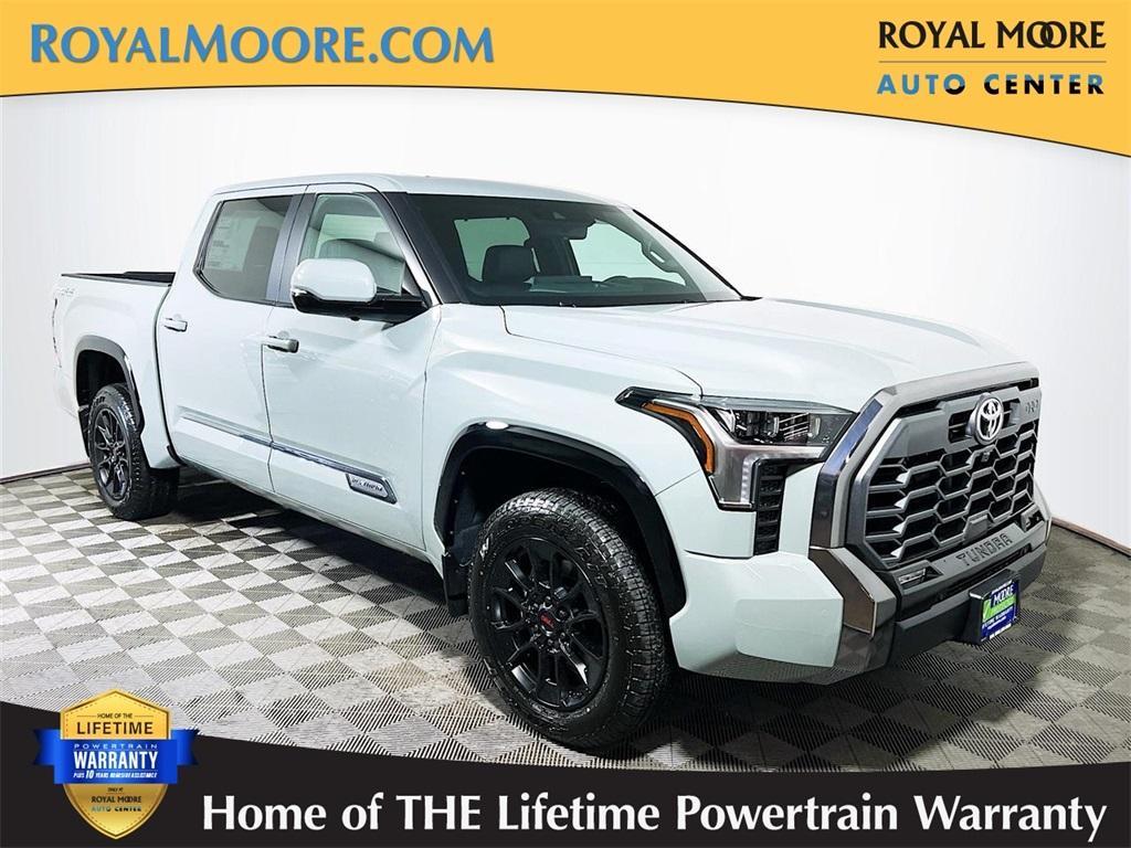 new 2026 Toyota Tundra car, priced at $72,987