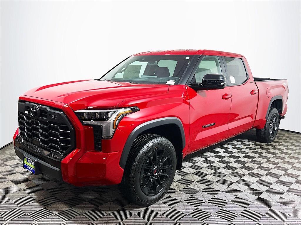 new 2025 Toyota Tundra car, priced at $57,581