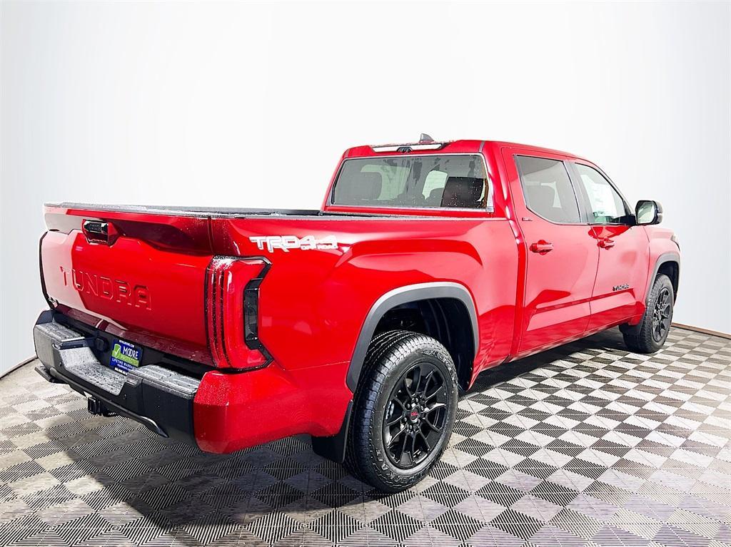 new 2025 Toyota Tundra car, priced at $57,581