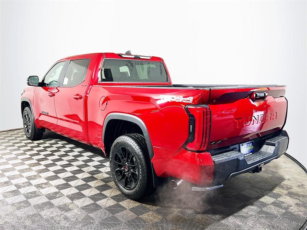 new 2025 Toyota Tundra car, priced at $57,581