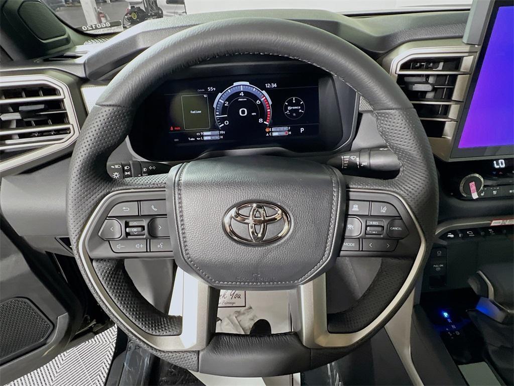 new 2026 Toyota Tundra car, priced at $62,899