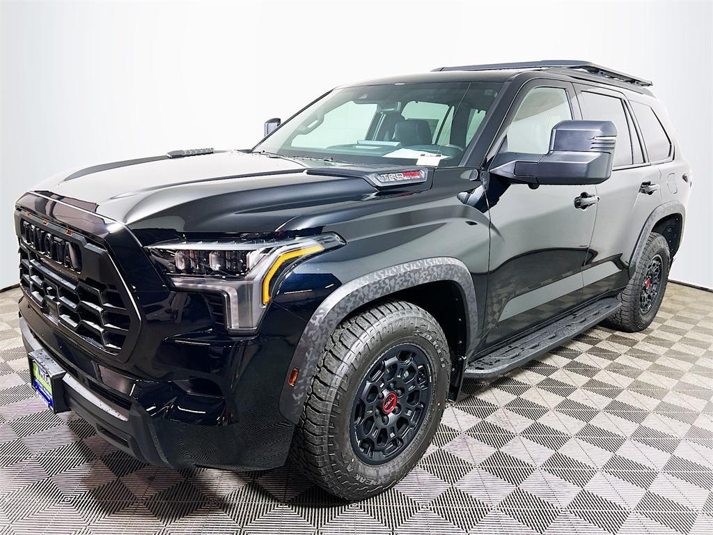 new 2026 Toyota Sequoia car, priced at $86,234