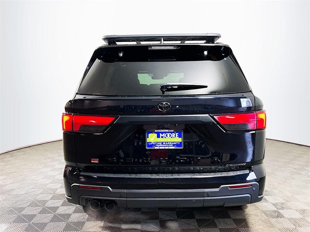 new 2026 Toyota Sequoia car, priced at $86,234