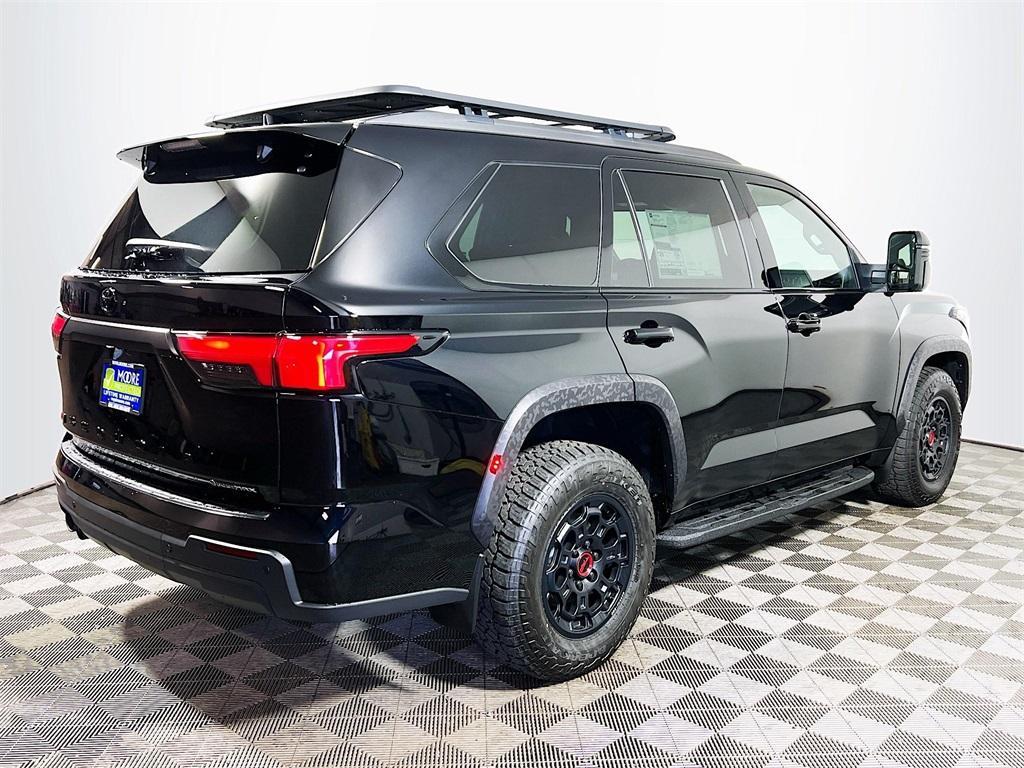 new 2026 Toyota Sequoia car, priced at $86,234
