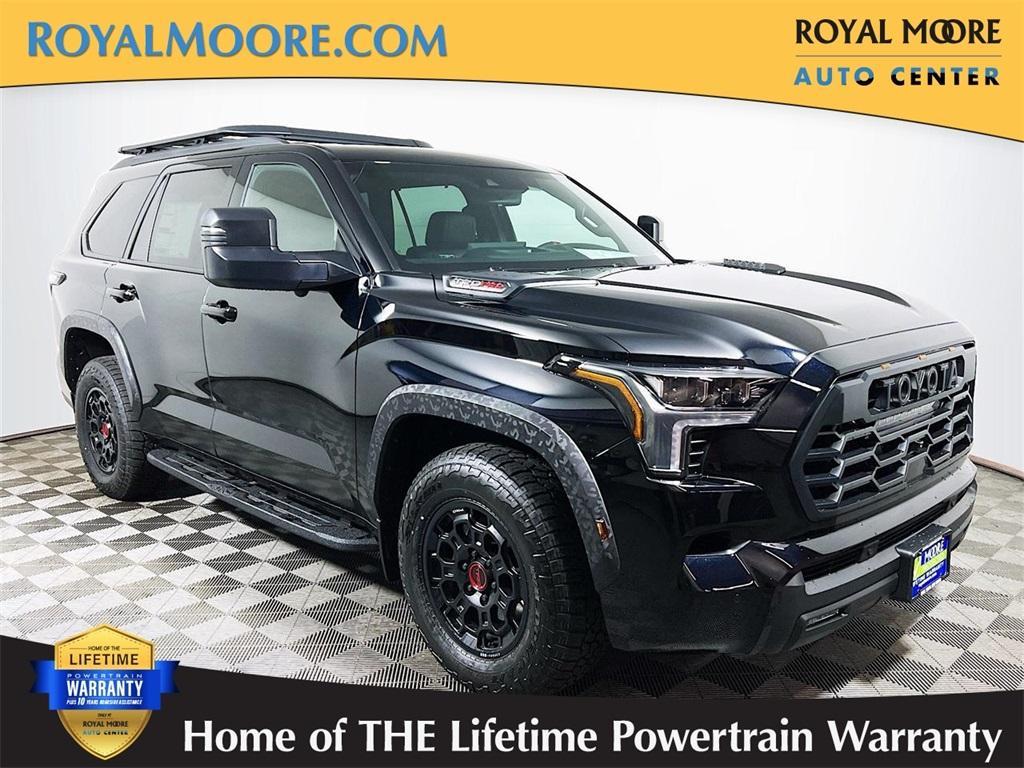 new 2026 Toyota Sequoia car, priced at $86,234