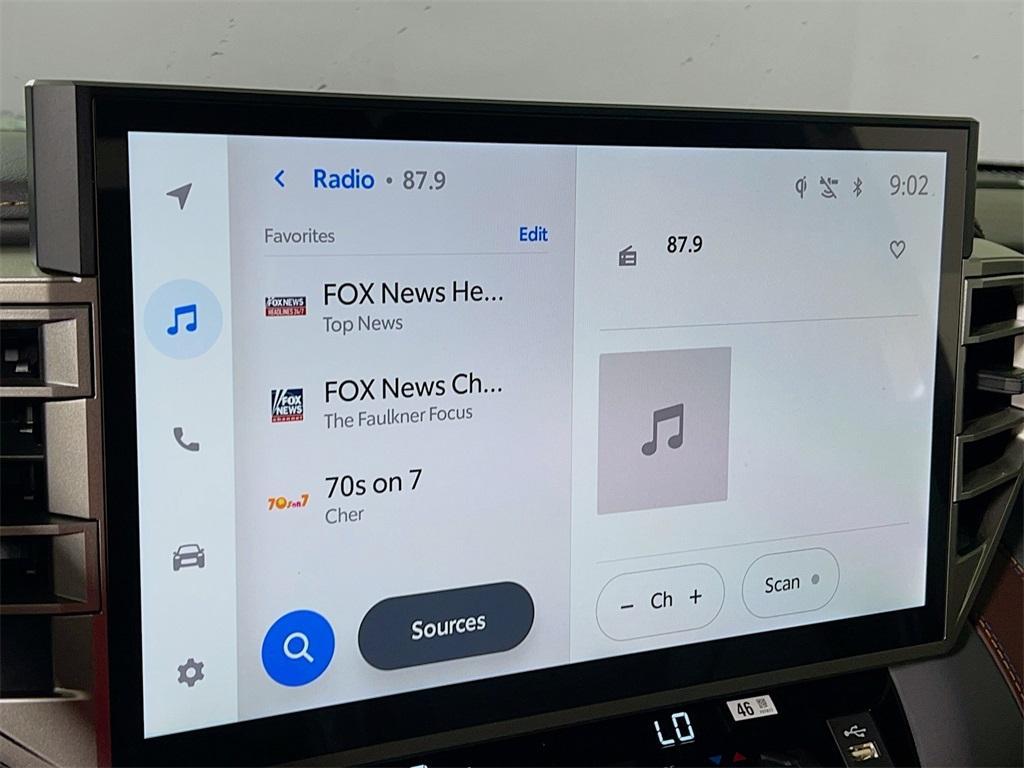 new 2026 Toyota Tundra Hybrid car, priced at $83,094