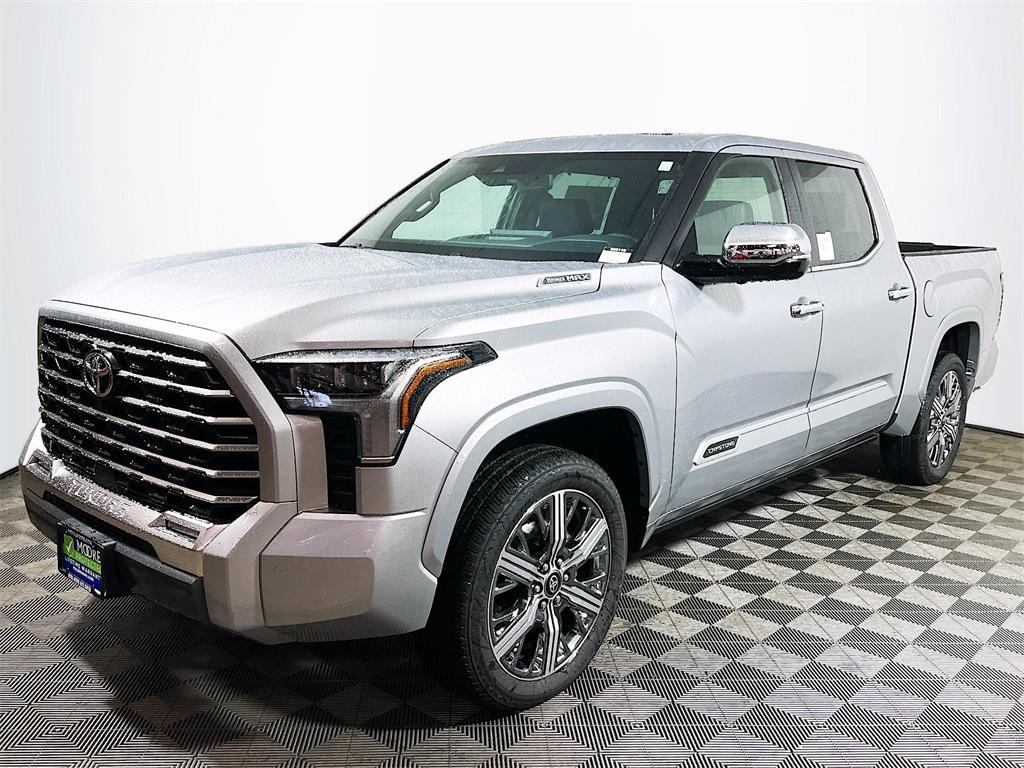 new 2026 Toyota Tundra Hybrid car, priced at $83,094