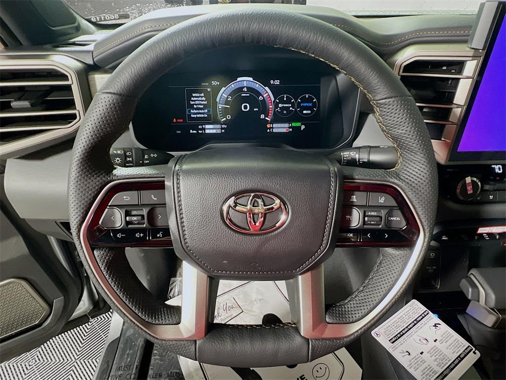 new 2026 Toyota Tundra Hybrid car, priced at $83,094