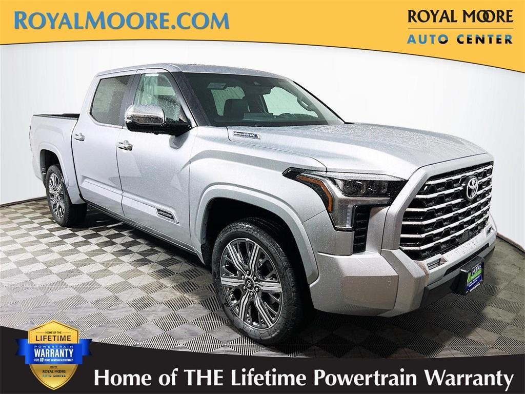 new 2026 Toyota Tundra Hybrid car, priced at $83,094