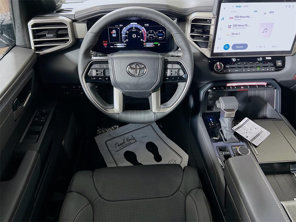 new 2026 Toyota Tundra Hybrid car, priced at $83,094