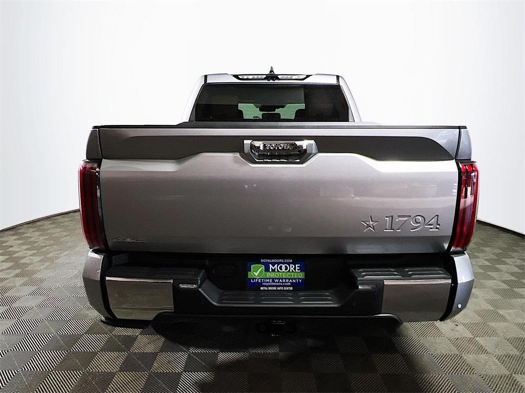 new 2025 Toyota Tundra car, priced at $75,498
