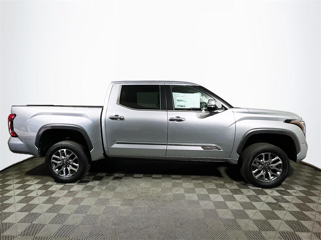 new 2025 Toyota Tundra car, priced at $75,498