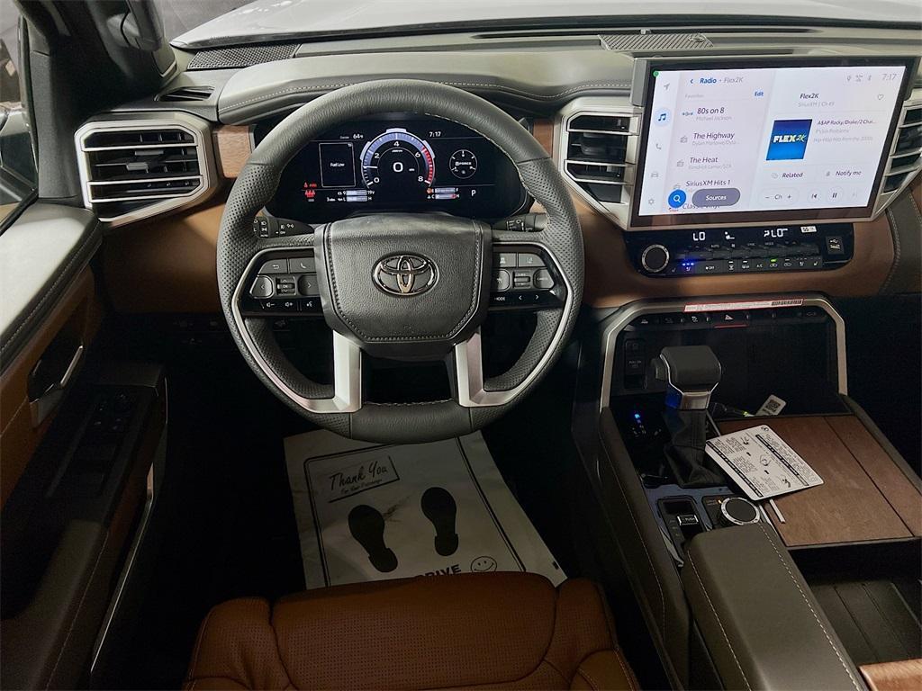 new 2025 Toyota Tundra car, priced at $75,498