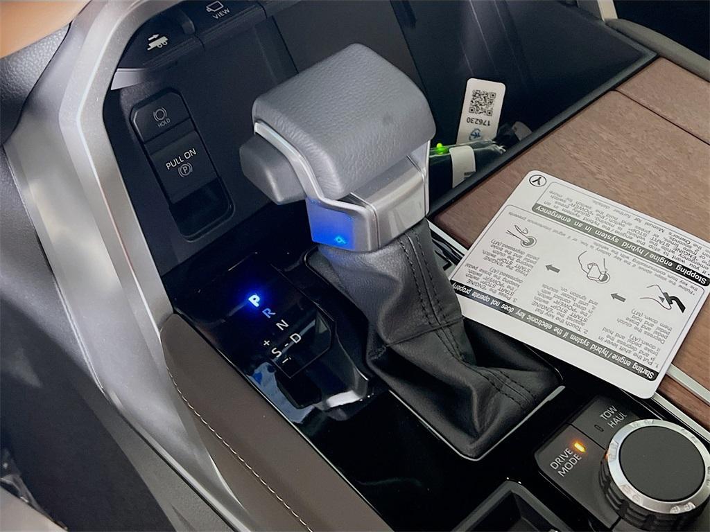 new 2025 Toyota Tundra car, priced at $75,498