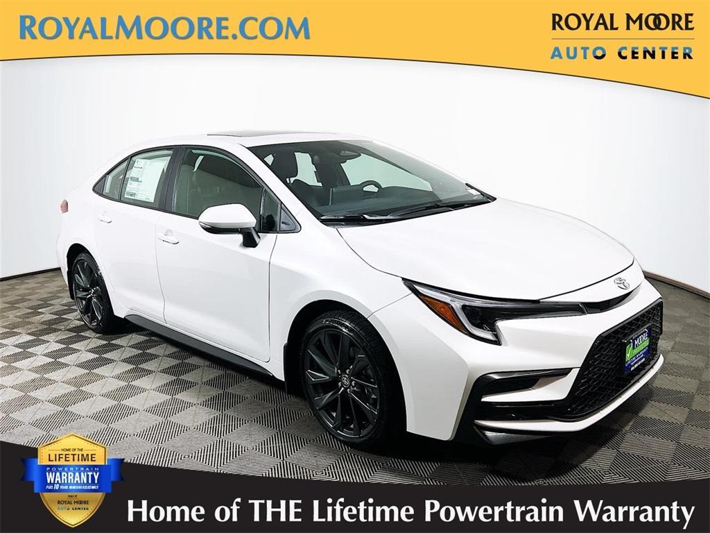 new 2025 Toyota Corolla car