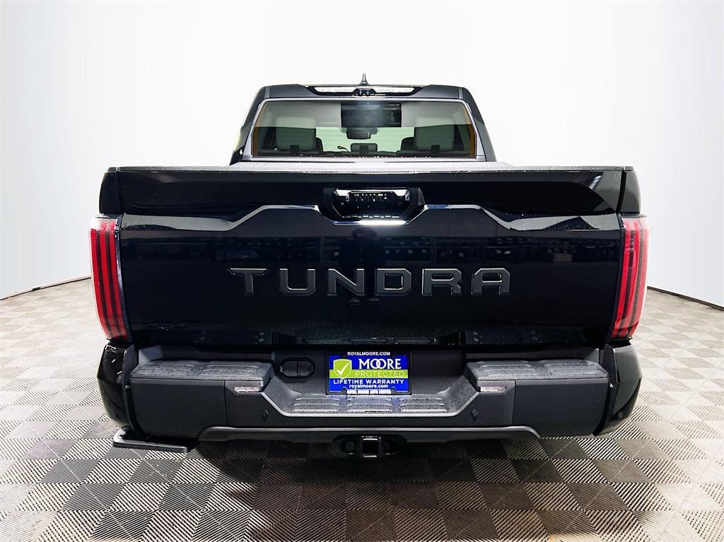 new 2025 Toyota Tundra car, priced at $59,889