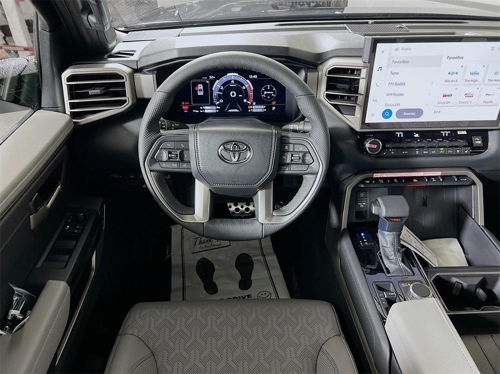 new 2025 Toyota Tundra car, priced at $59,889