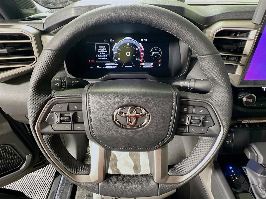 new 2025 Toyota Tundra car, priced at $59,889