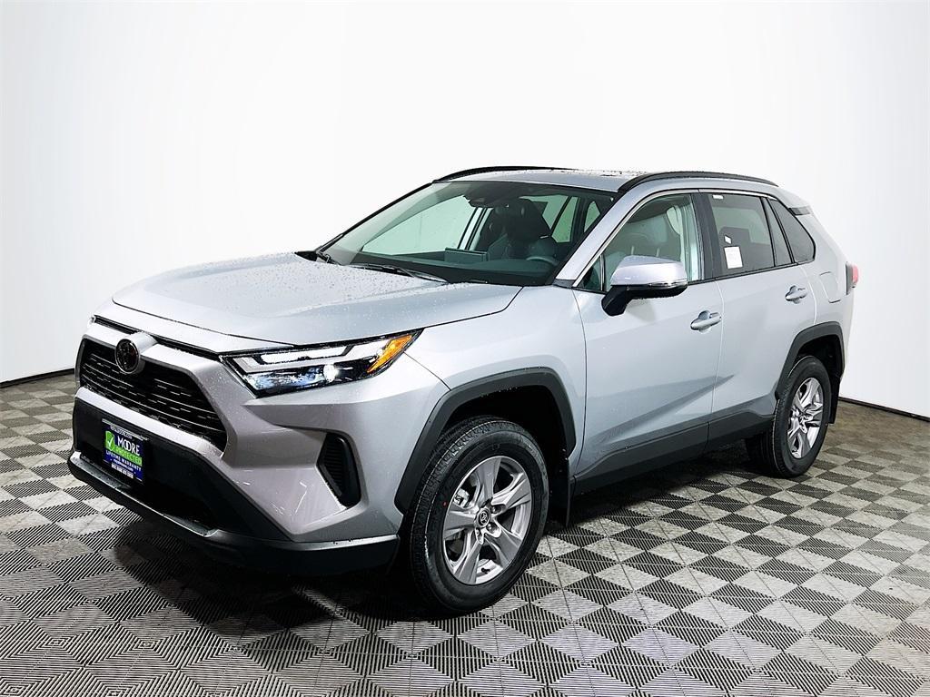 new 2025 Toyota RAV4 car, priced at $36,584
