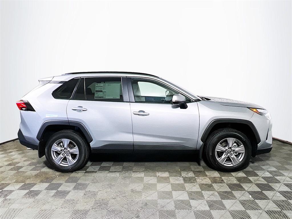 new 2025 Toyota RAV4 car, priced at $36,584