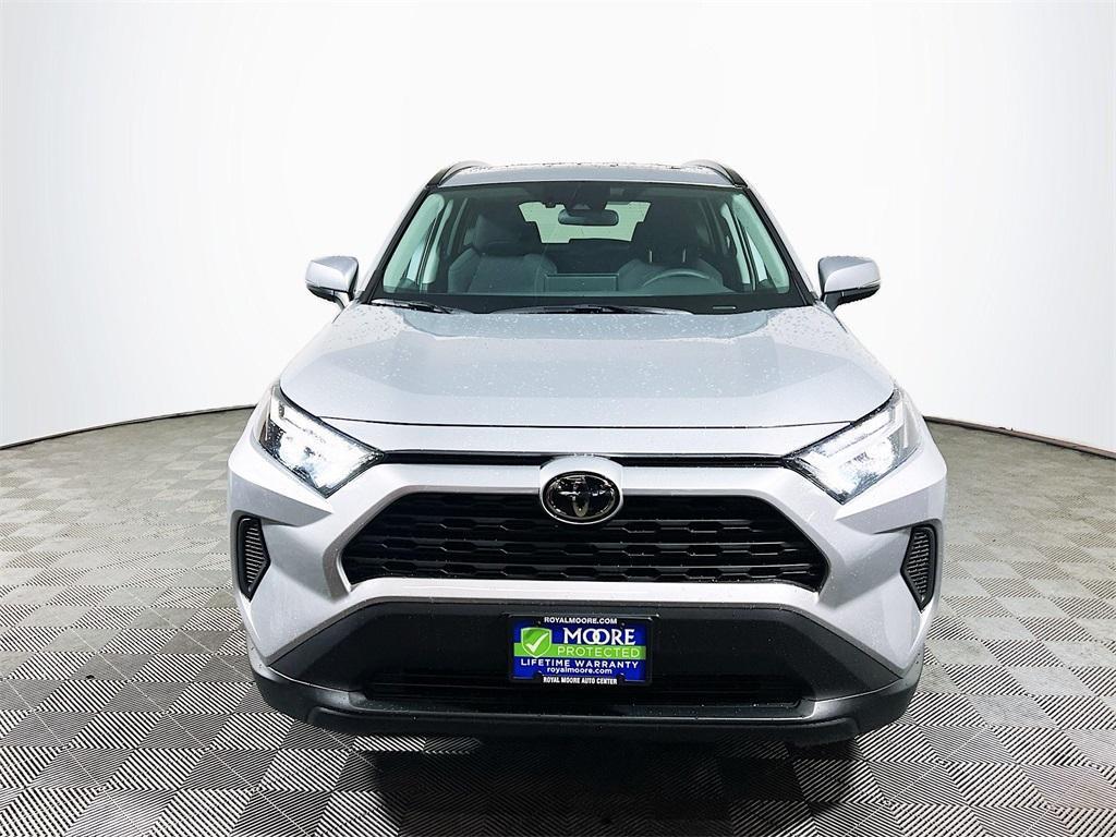 new 2025 Toyota RAV4 car, priced at $36,584