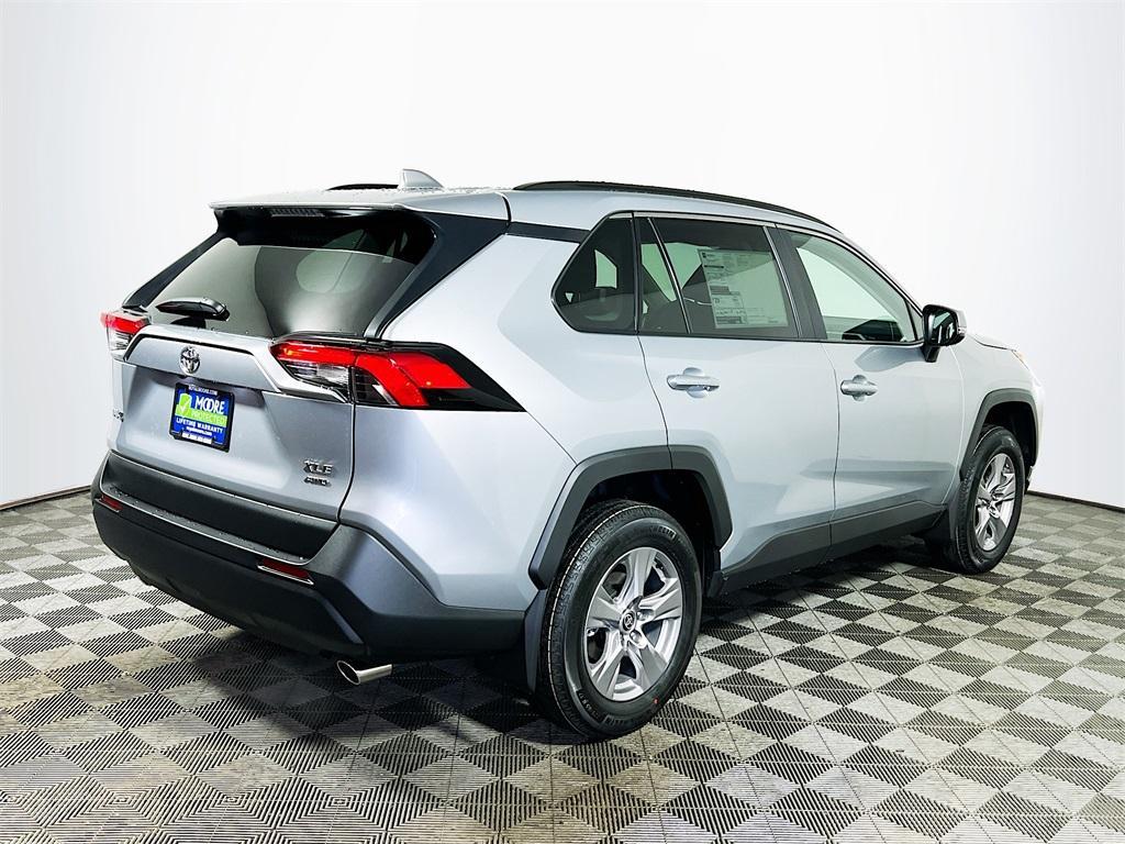 new 2025 Toyota RAV4 car, priced at $36,584