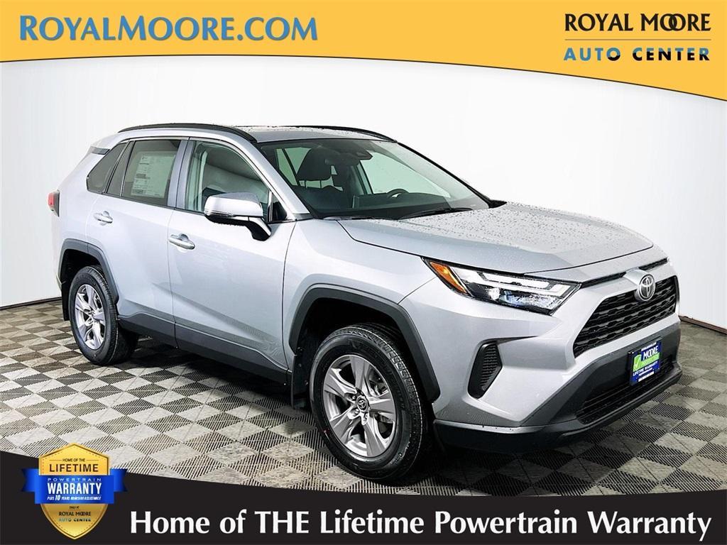 new 2025 Toyota RAV4 car, priced at $36,584