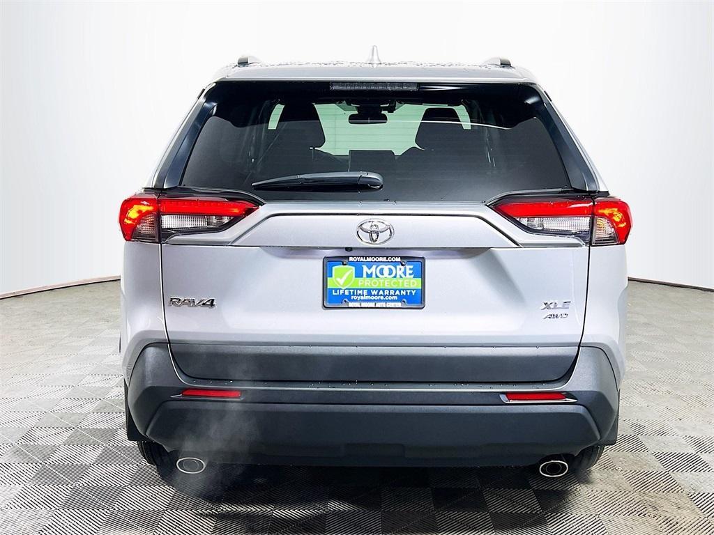 new 2025 Toyota RAV4 car, priced at $36,584