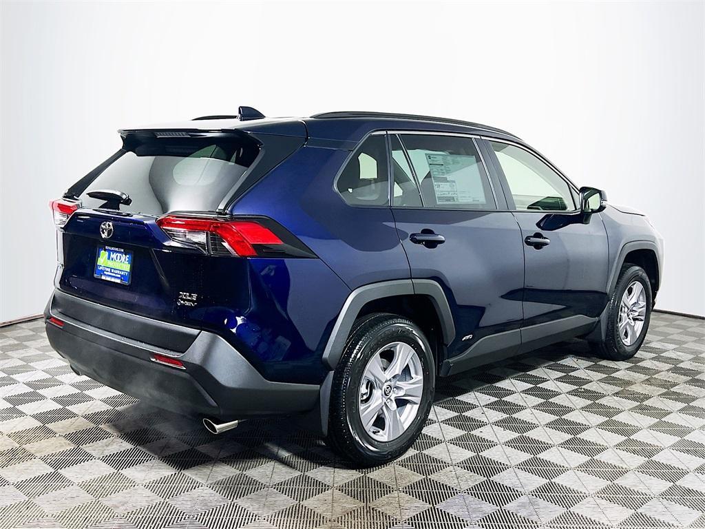 new 2025 Toyota RAV4 Hybrid car, priced at $38,234