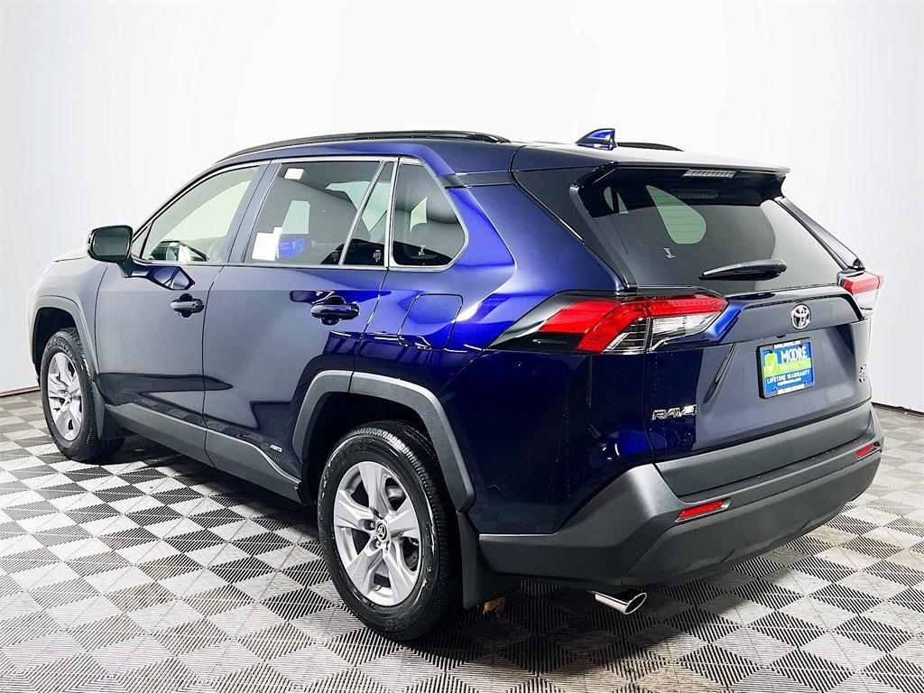 new 2025 Toyota RAV4 Hybrid car, priced at $38,234