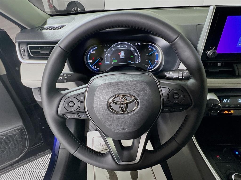 new 2025 Toyota RAV4 Hybrid car, priced at $38,234
