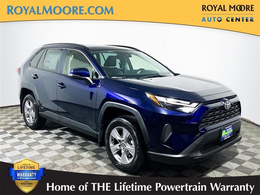 new 2025 Toyota RAV4 Hybrid car, priced at $38,234
