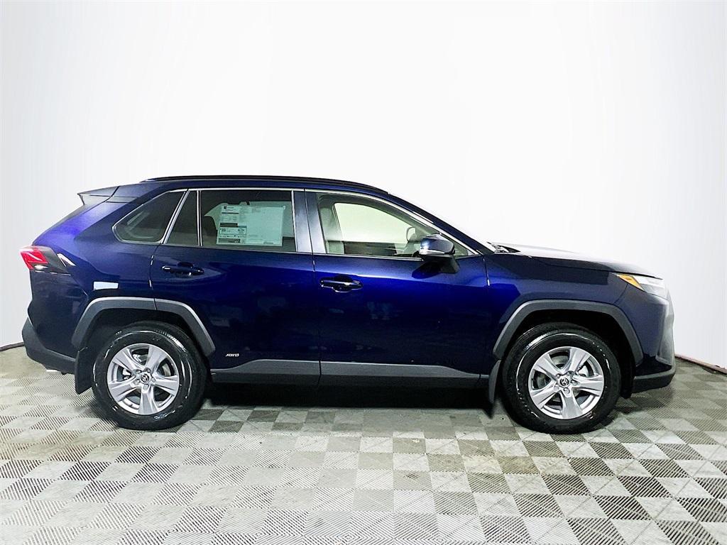 new 2025 Toyota RAV4 Hybrid car, priced at $38,234